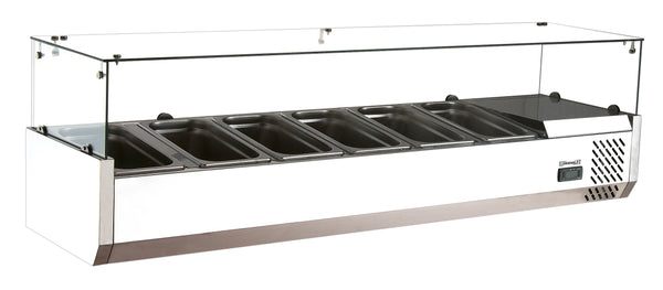 Saladette Tischgerät 6x GN 1/3