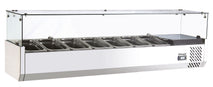 Saladette Tischgerät 7x GN 1/4