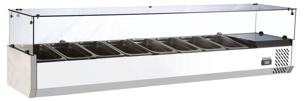 Saladette Tischgerät 8x GN 1/3