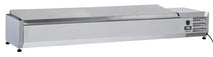 Saladette Tischgerät mit Deckel 8 x GN 1/3