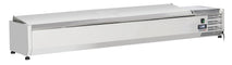 Saladette Tischgerät mit Deckel 8 x GN 1/4