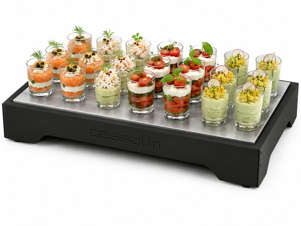 Eutektischer Buffet-Kühlhalter GN 1/2
