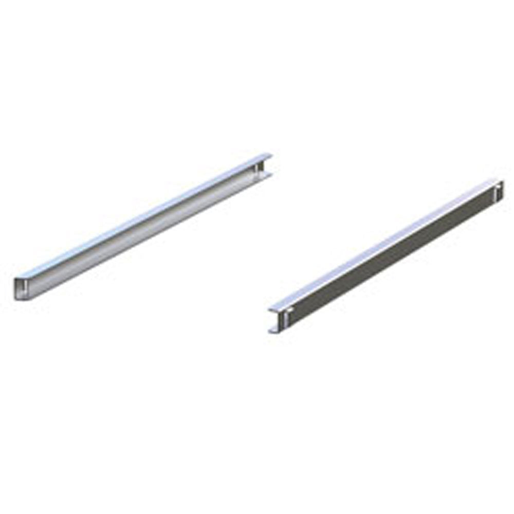 Diamond Führungsschienen aus Edelstahl (Li und Re) GN 2/1 Diverso