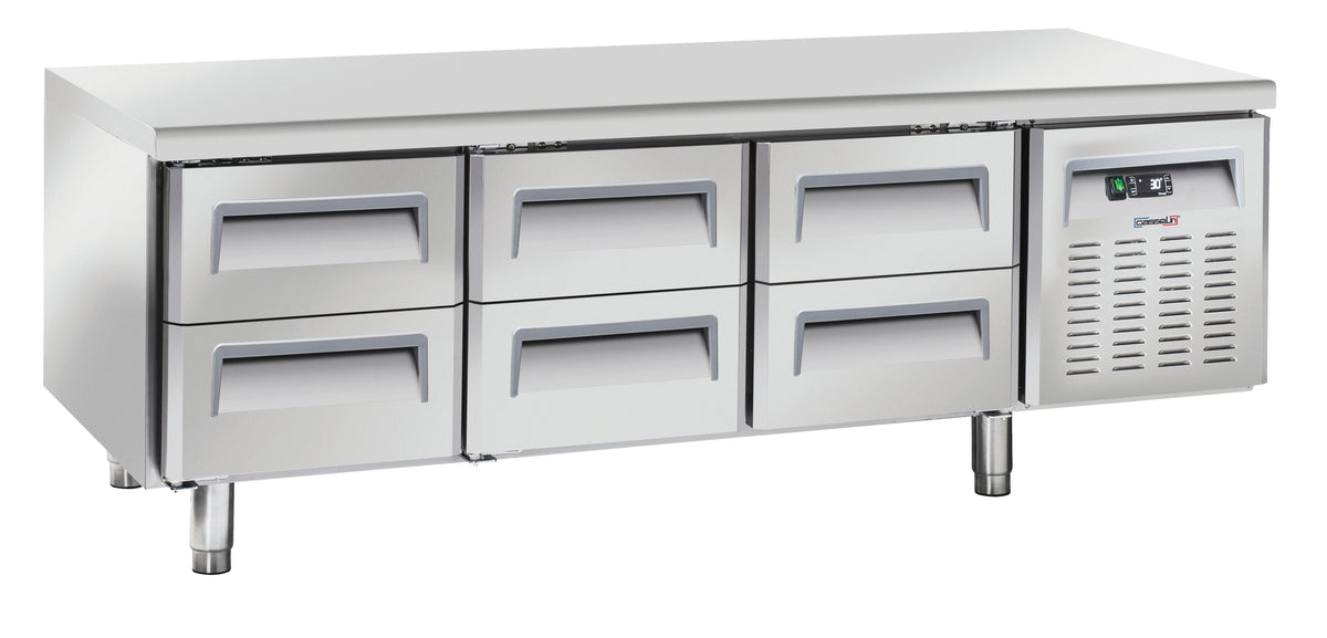 Kühltisch 6 Schubladen GN 1/1