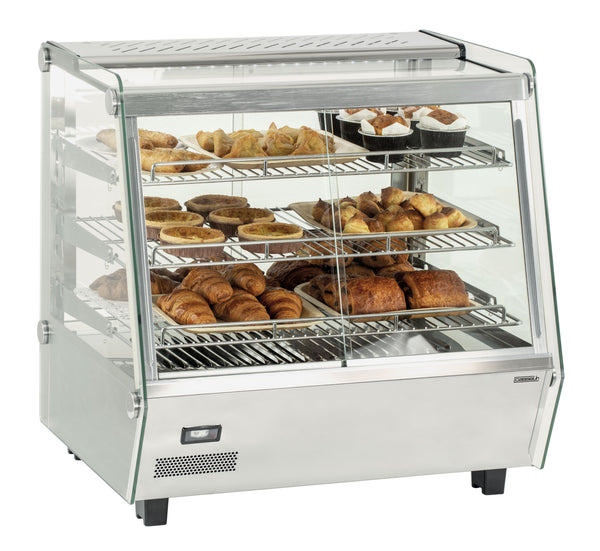 Wärmevitrine 125 L