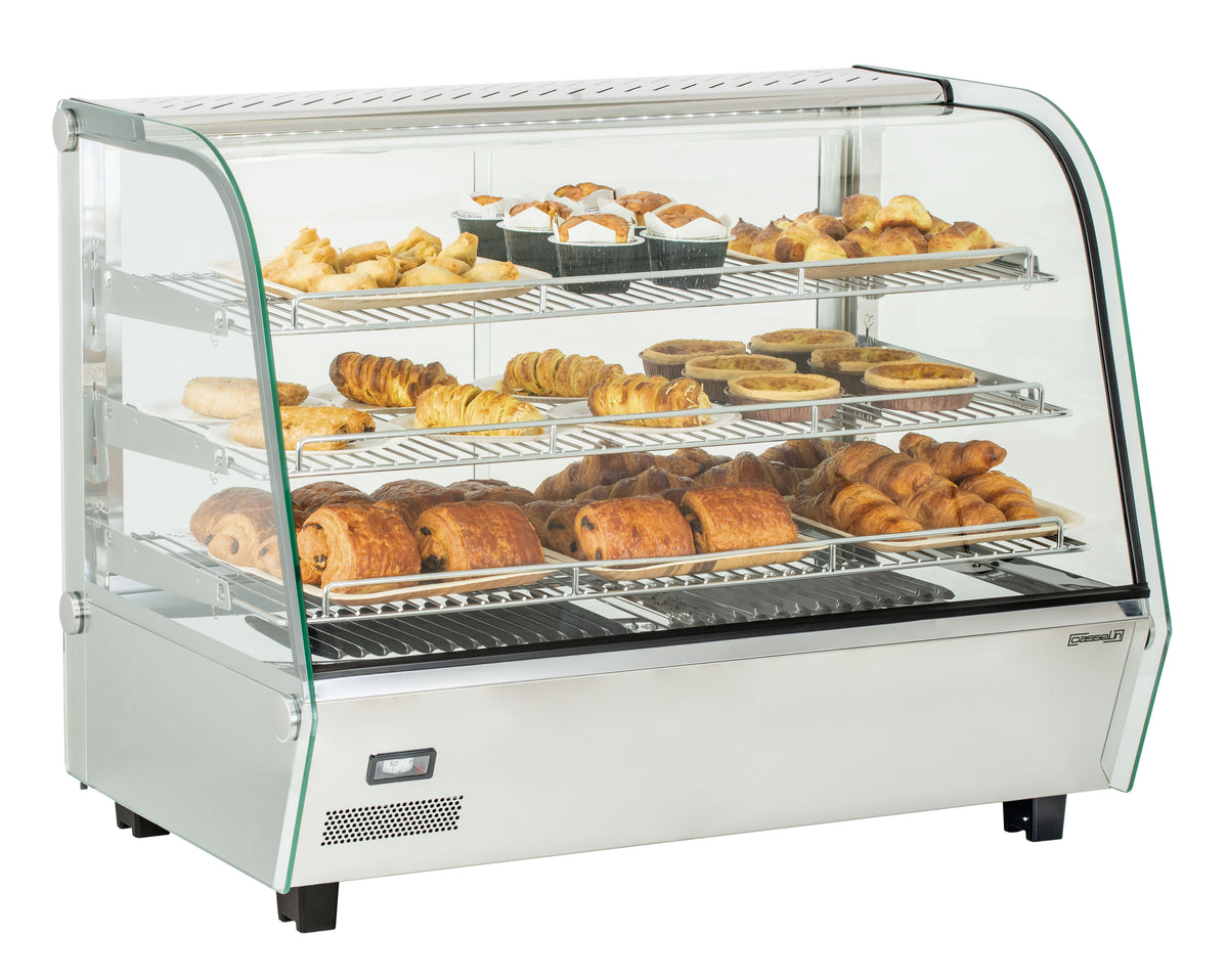Wärmevitrine 160 L