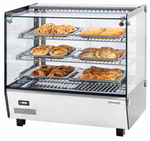 Einbau-Wärmevitrine 120 L