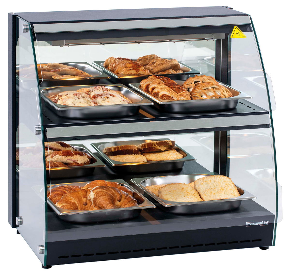 Wärmevitrine Selbstbedienung 100 L