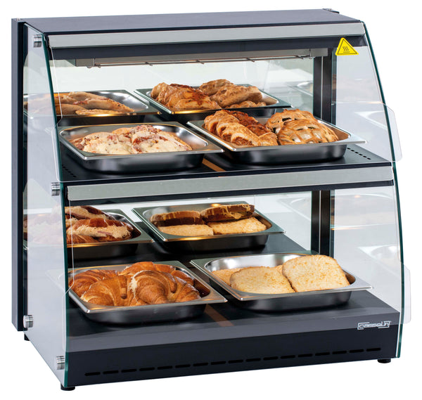 Wärmevitrine Selbstbedienung 100 L