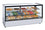 Einbau-Kühlvitrine 200 L