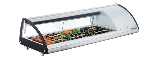 Sushi-Kühlvitrine 43 L