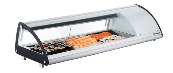 Sushi-Kühlvitrine 63 L