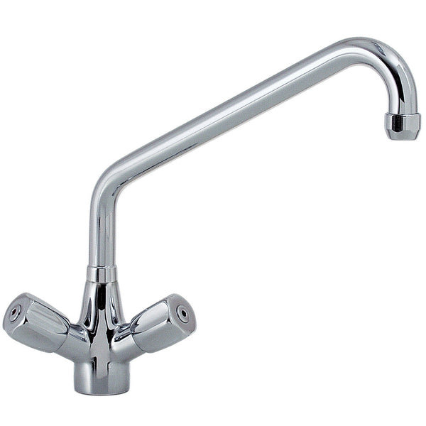 Diamond Mischventil, "Großer Druchfluss"  "Heavy Duty" (Mono-Ausgang)