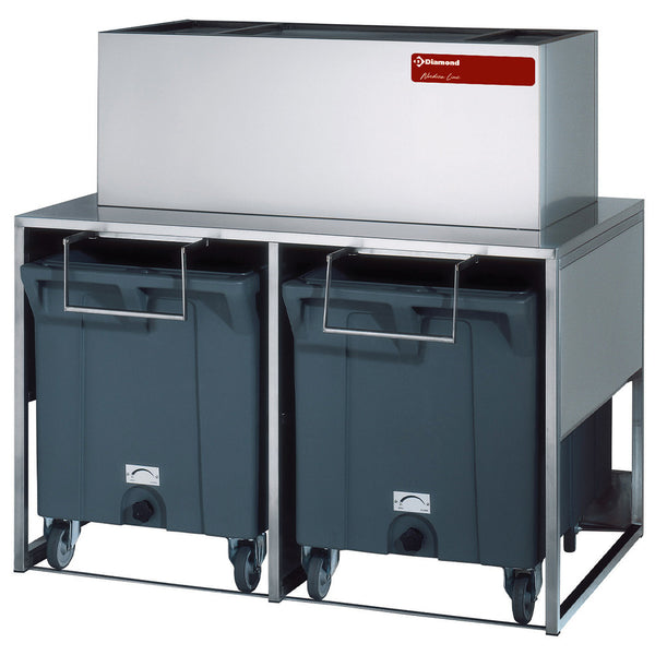 Diamond Reservebehälter und Wagen für 2x 108 kg