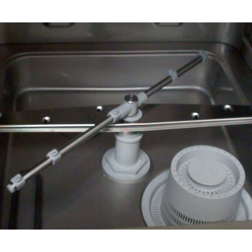 Gläserspülmaschine Quadrat Körb 400x400 mm