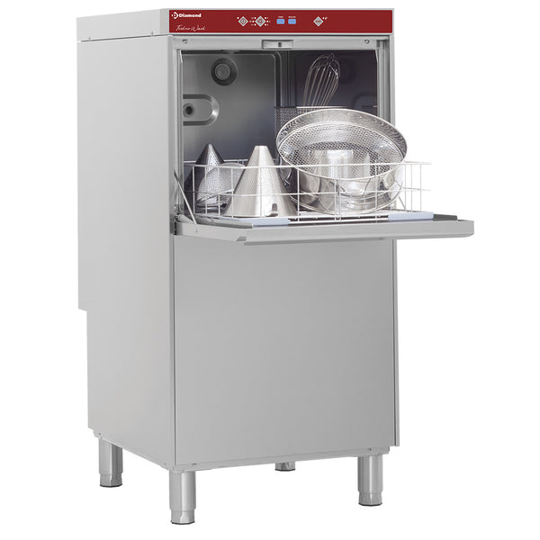 Diamond Topfspülmaschine Korb 500x600 mm + Break Tank