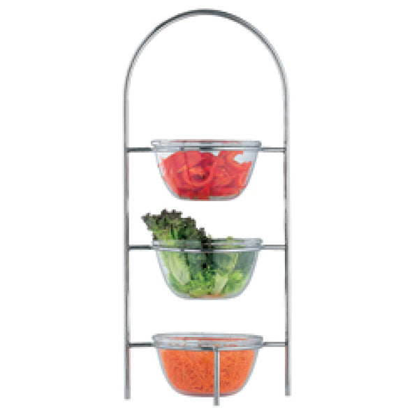 Diamond Müsli oder Salat Etagere, 3 Schalen Ø 210 mm