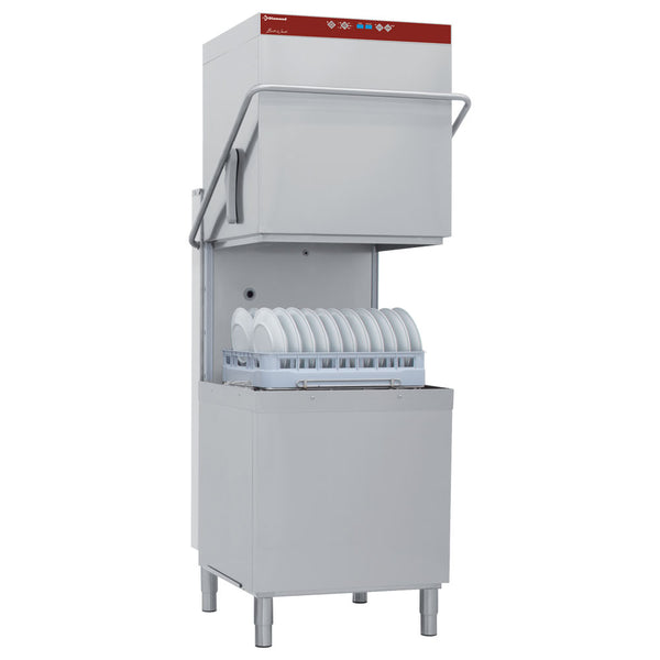 Durchschubspülmaschine, Korb 600x500 mm + Softener kontinuierlich "Full Hygiene"