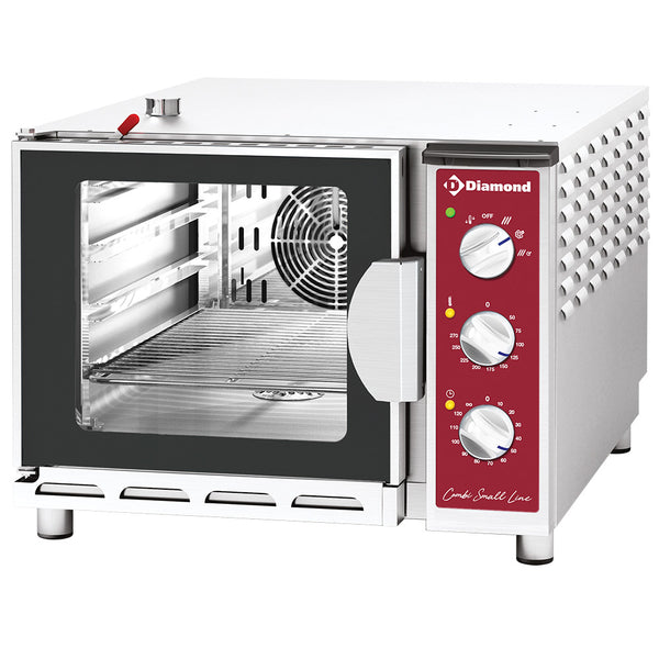 Diamond Elektro Ofen Dampf-Konvektion 4x GN 1/1