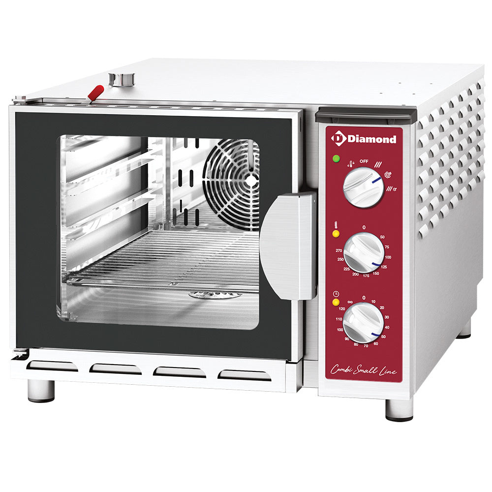 Diamond Elektroofen Dampf/Konvektion, 4x GN 2/3