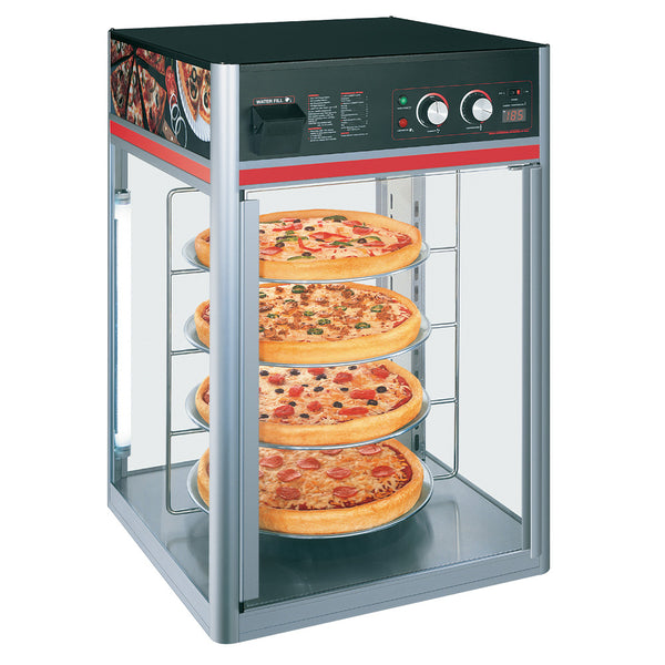 Diamond Pizzavitrine 4 rotierende Roste