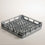 Diamond Korb 18 Teller Ø 240 mm - Polypropylene