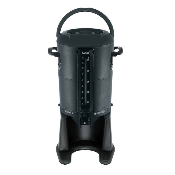 Diamond Spenderbehälter isotherm KINOX 2,5 Liter mit Zapfhahn