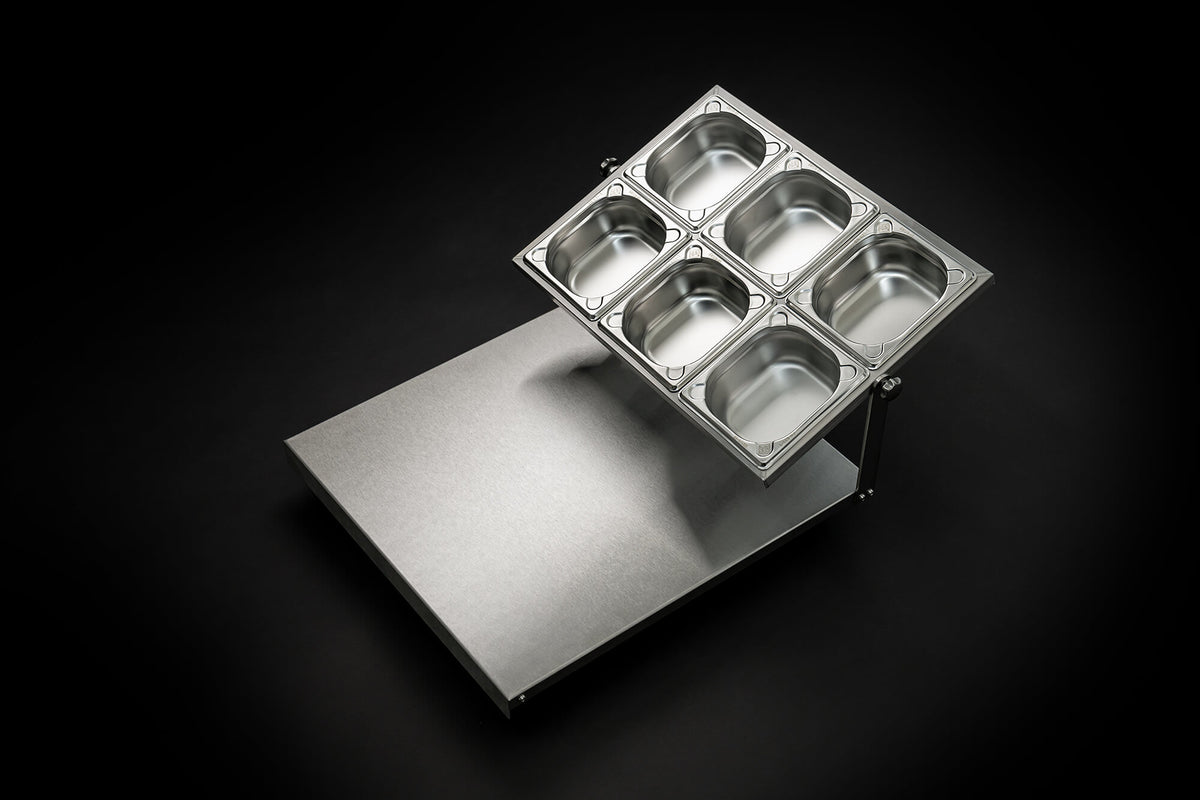 GN-Schale für Pizzastation 1/6, H65 mm