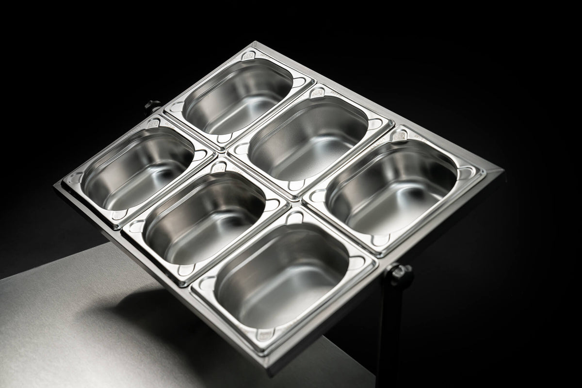 GN-Schale für Pizzastation 1/6, H65 mm