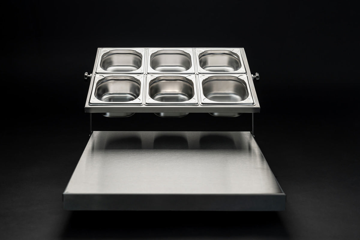 GN-Schale für Pizzastation 1/6, H65 mm