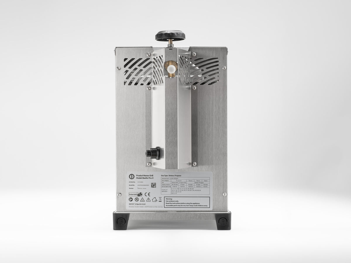 Beefer Pro II 50 mbar Propan