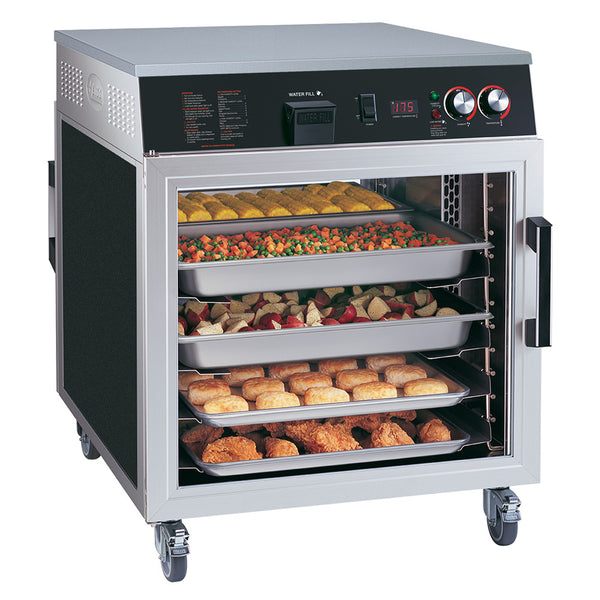 Diamond Warmhalteschrank, Glastür, 6 Level