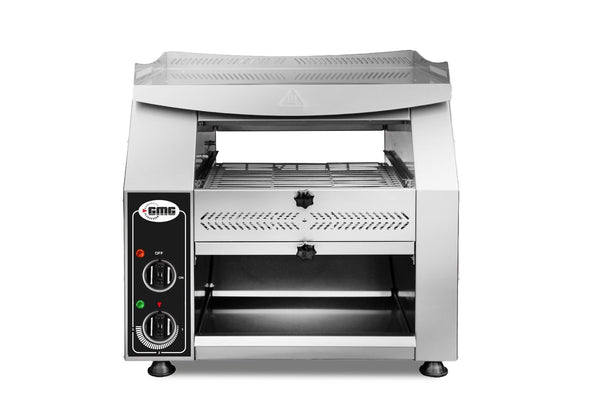 GMG Durchlauftoaster mit Kettenband, nutzbare Höhe 8 cm
