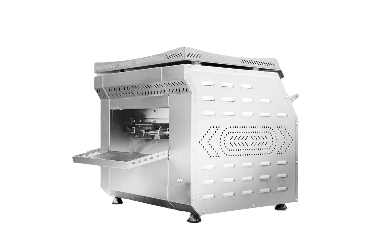 GMG Durchlauftoaster mit Kettenband, nutzbare Höhe 12 cm
