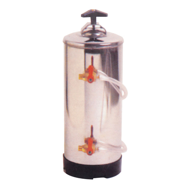Diamond Wasserentkalker aus Edelstahl 8 Liter