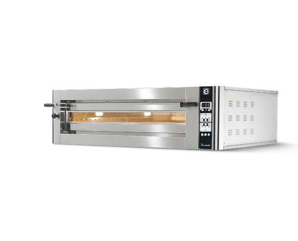 Elektro - Pizzaofen Donatello mit einer Backkammer 9x (Ø 35cm )