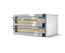 Elektro - Pizzaofen Donatello mit zwei Backkammern 9+9x (Ø 35cm )