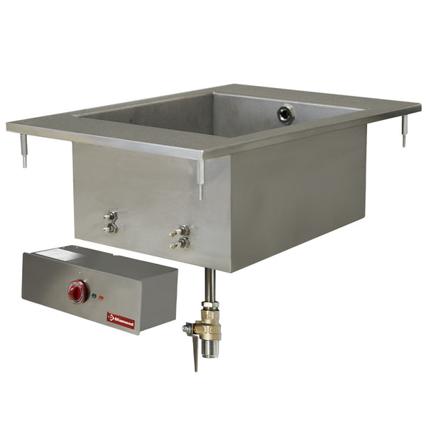 Diamond Elektro Bain-Marie GN 1/1, Einbaugerät