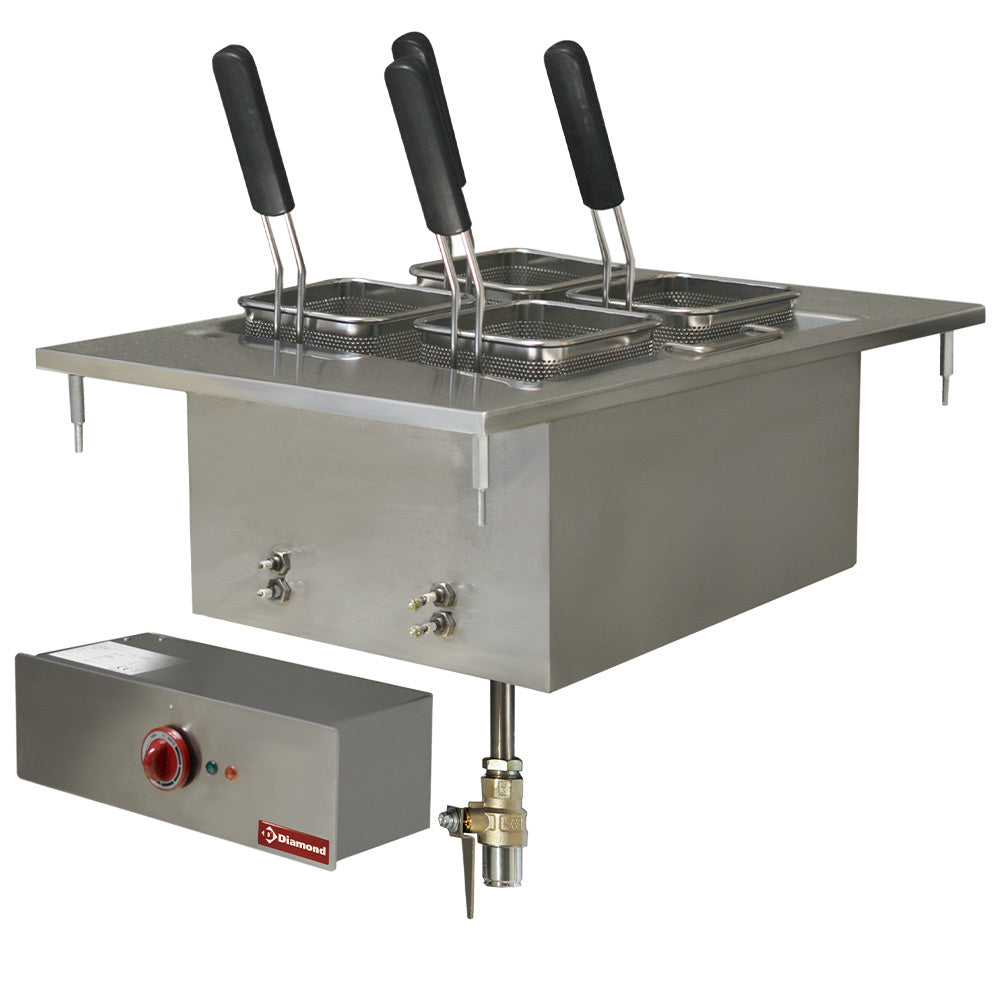 Diamond Elektro Nudelkocher, 20l, Einbaugerät