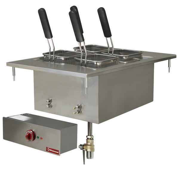 Diamond Elektro Nudelkocher, 20l, Einbaugerät