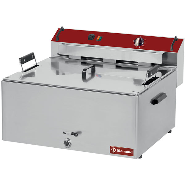 Diamond Elektro-Friteuse, 1 Becken 16 Liter