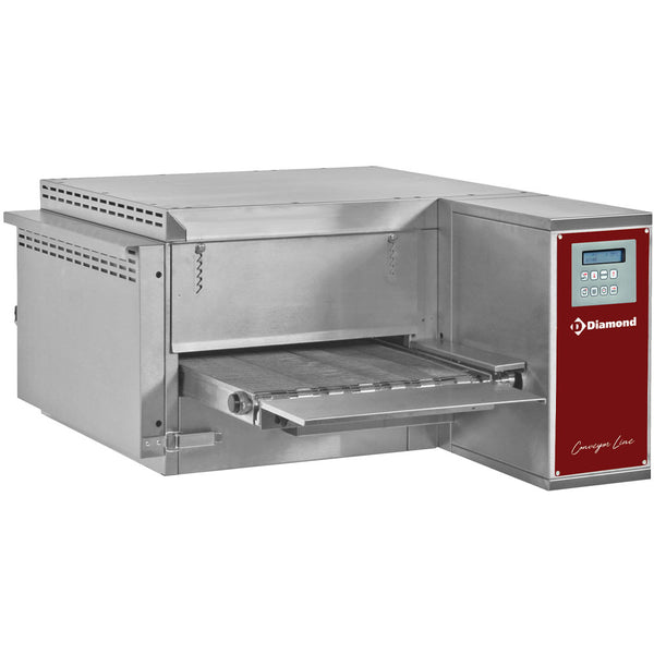Diamond Elektro Kettenbandofen Umluft Ø 400 mm