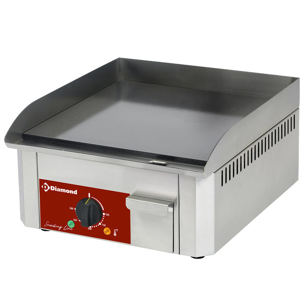 Diamond Elektro Tischgrill, emaillierte Oberfläche