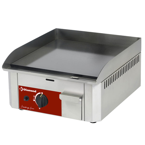 Diamond Gas Tischgrill, emaillierte Oberfläche