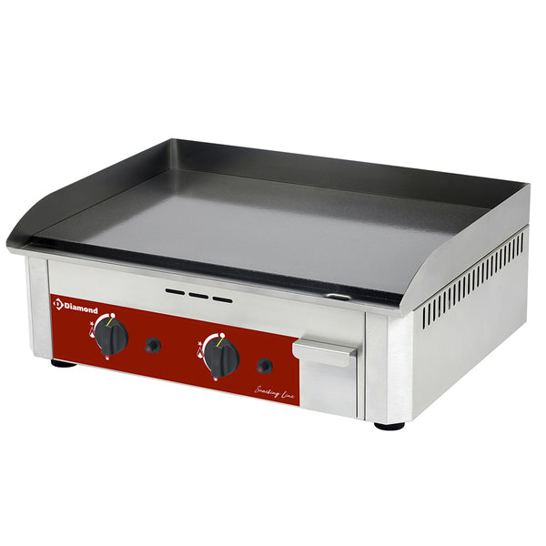 Diamond Gas Tischgrill, doppelt, emaillierte Oberfläche
