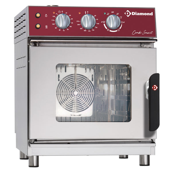 Diamond Elektroofen Dampf/Konvektion 4x GN2/3 mechanisch