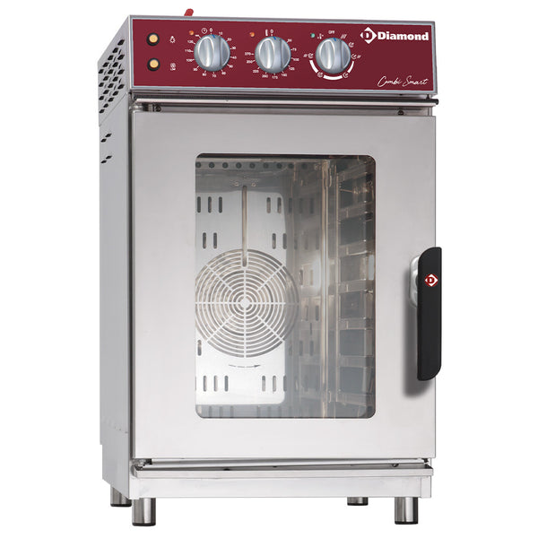 Diamond Elektroofen Dampf/Konvektion 7x GN1/1 mechanisch