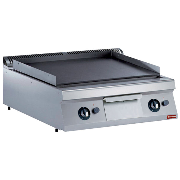 Diamond Gas Grillplatte glatt -TOP-