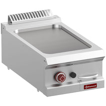 Optima 700 Glatte Gas-Grillplatte, Modul 1/2