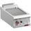 Optima 700 Glatte Gas-Grillplatte, Modul 1/2